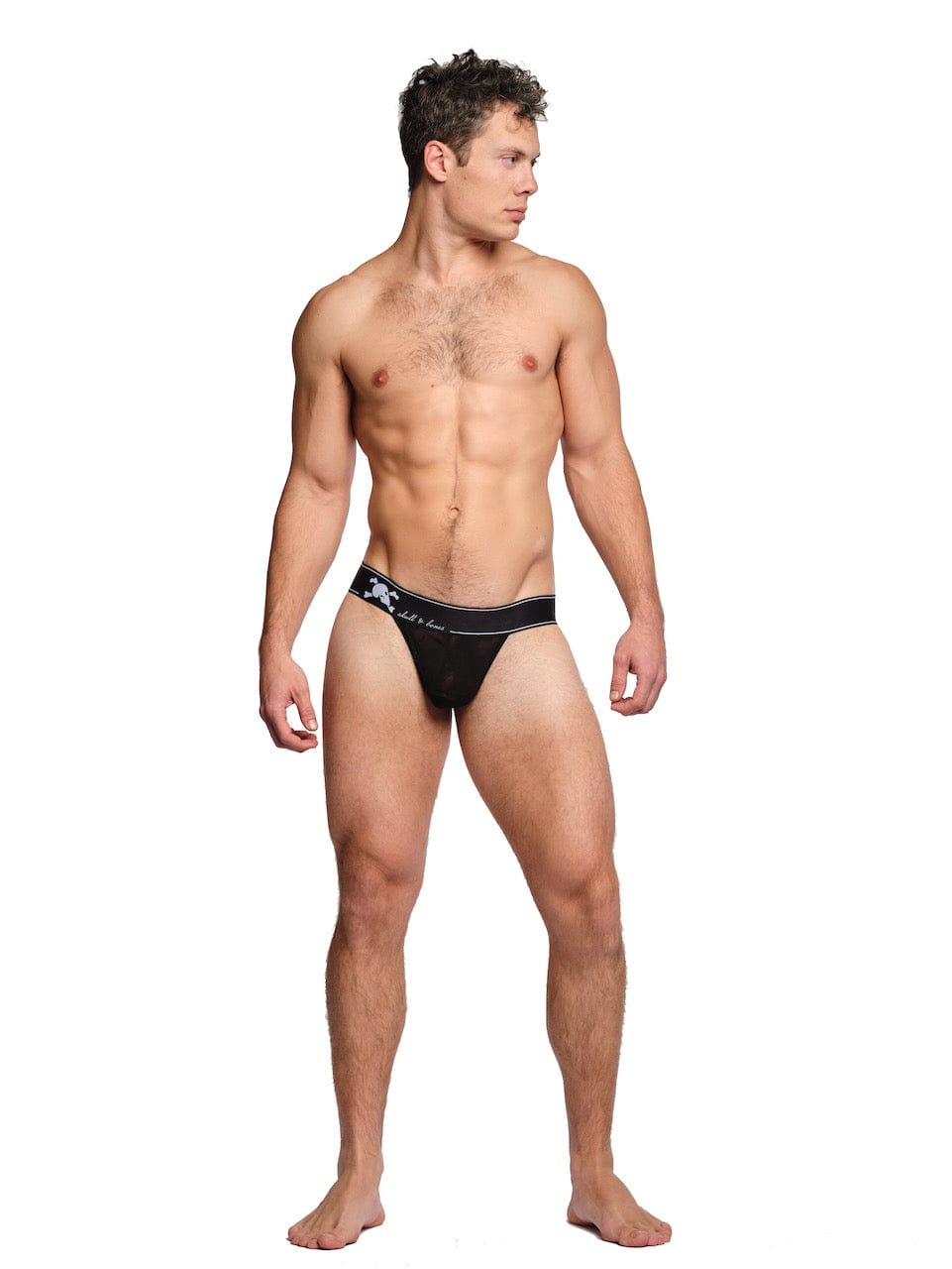 Sexy Octopus Print Burnout Black Thong Panties for Women - Perfect for Beach, Lingerie & Sensual Nights