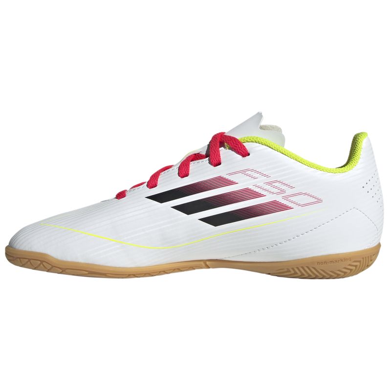 Adidas F50 Club Kids Indoor Soccer Cleats - Lightweight & Comfortable for Youth Football Training & Games