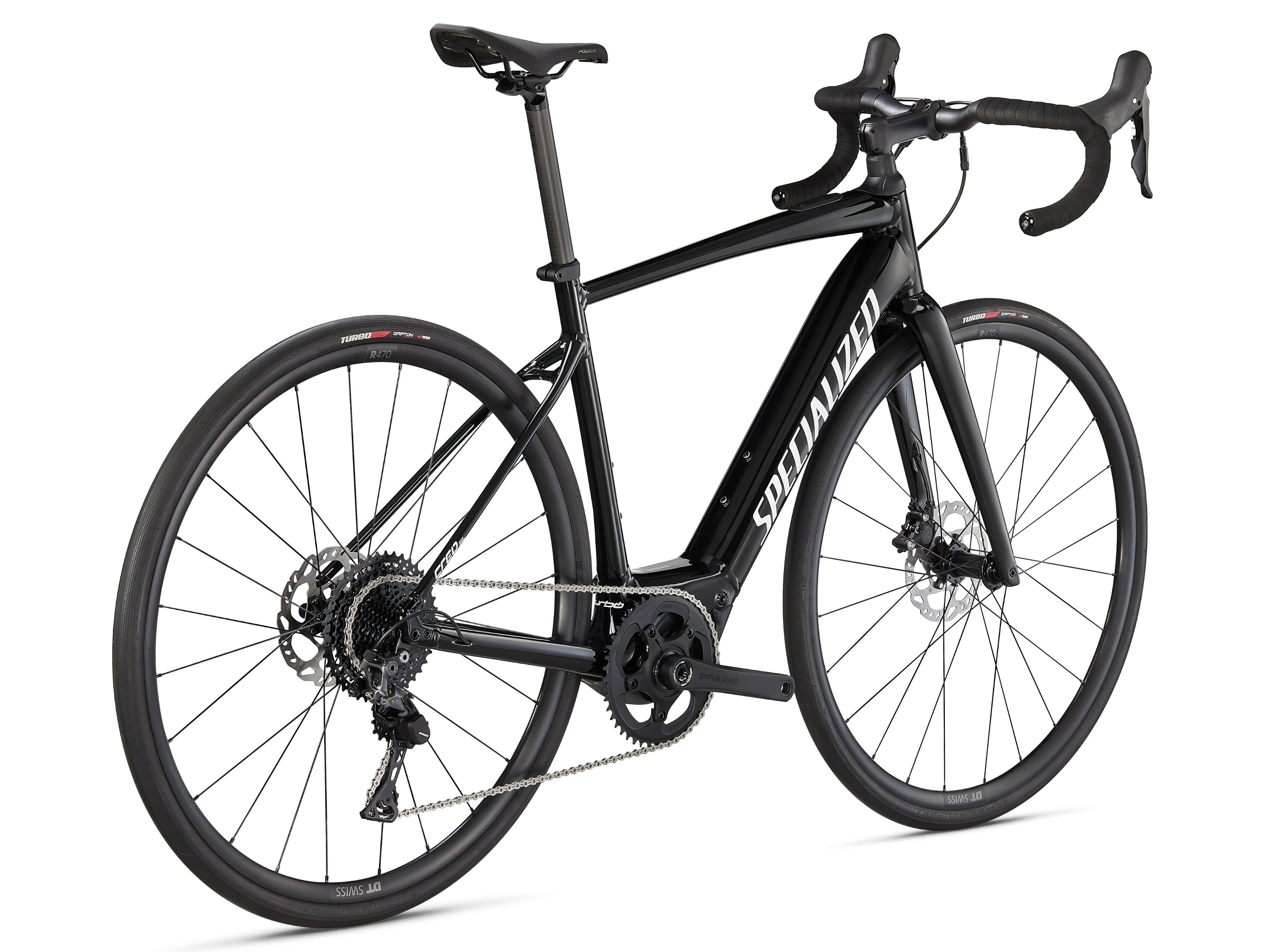 Specialized Turbo Creo SL Comp E5 Electric Road Bike - Lightweight Carbon Frame, 50+ Mile Range - Perfect for Commuting, Fitness & Adventure Riding