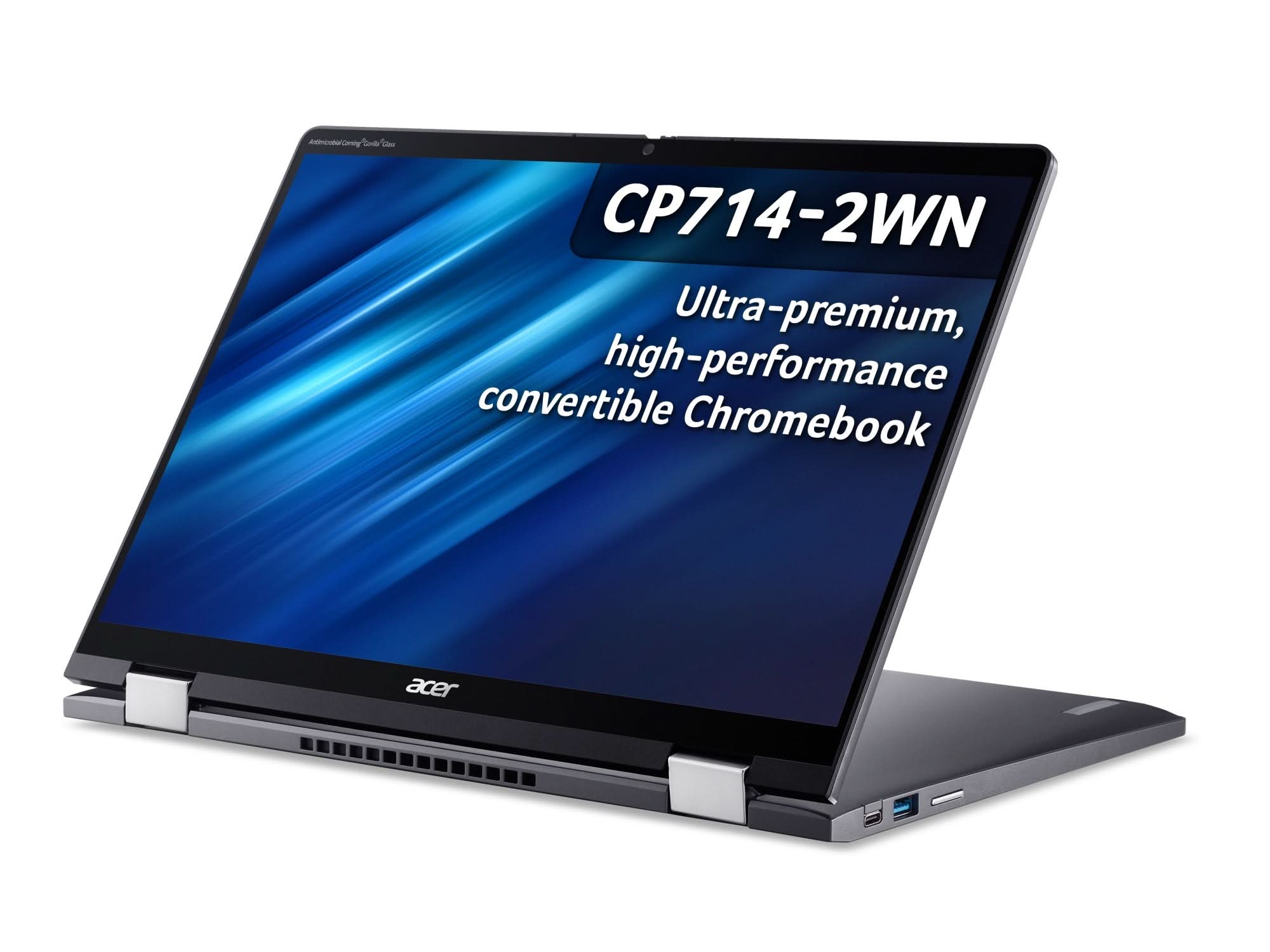 Acer Chromebook Spin 714 Laptop - Intel Core i3-1315U Processor, 8GB RAM, 256GB SSD, 14