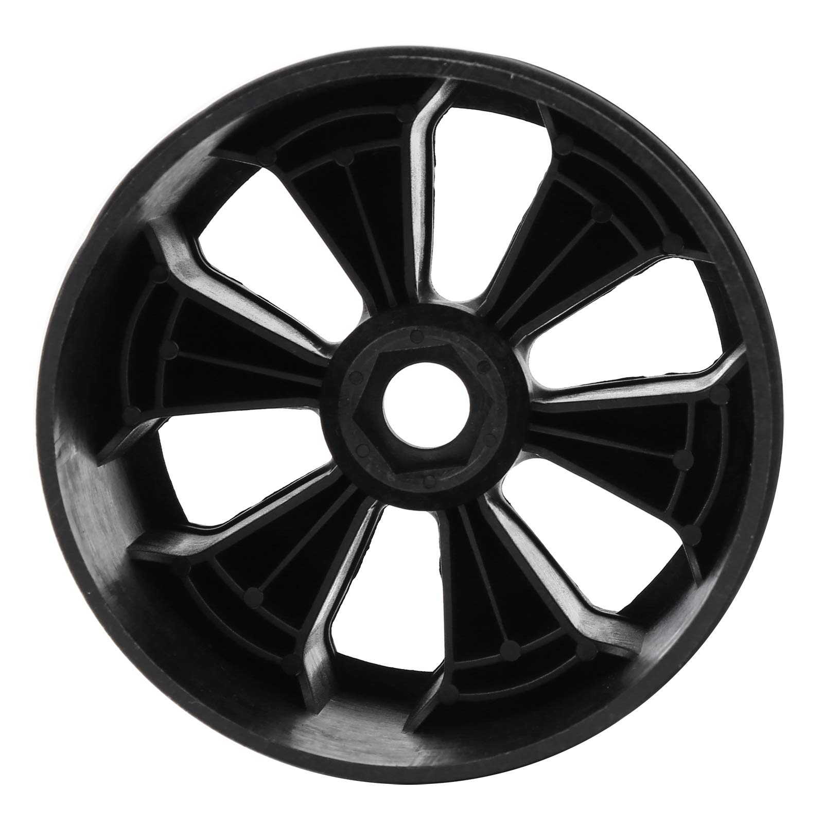 1/10 RC Wheel Hub - Durable Plastic, Easy Install for MAXX 1/10 RC Car | Wear-Resistant Replacement Part | Perfect for Off-Road Racing & RC Car Upgrades