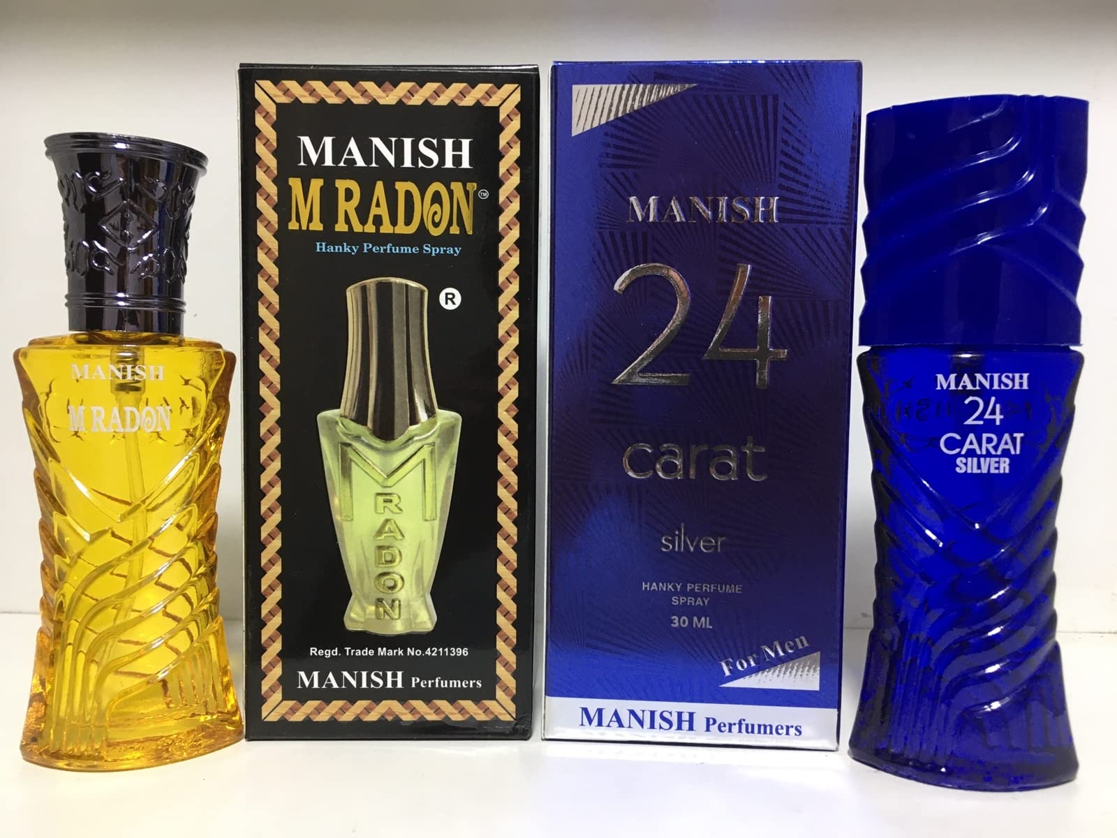 Premium Radon & 24K Silver Perfume for Men & Women - 30ml Eau de Parfum - Luxury Unisex Fragrance for Date Night, Office & Special Occasions