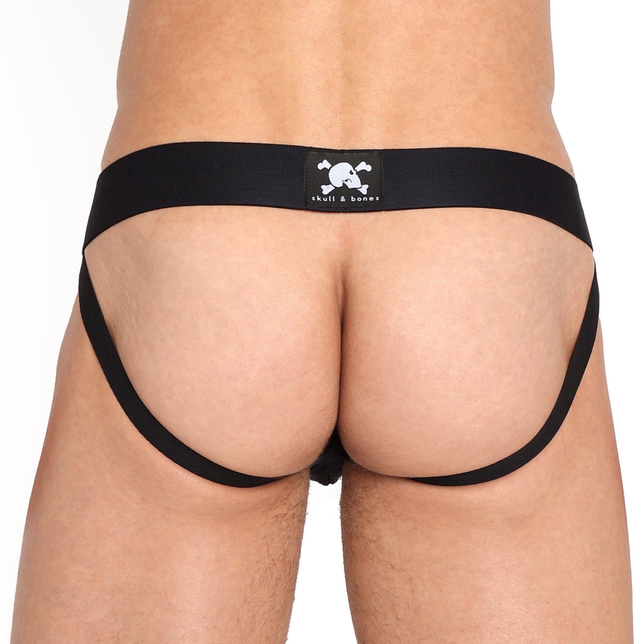 Dragon Burnout Black Jock - Soft & Comfortable Men's Underwear for Workout, Gym & Everyday Wear - Moisture Wicking & Breathable Fabric for Active Lifestyles