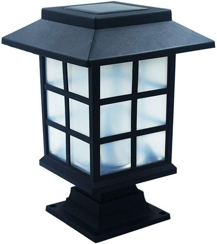 Solar Powered Outdoor Garden Lights - Waterproof Solar Lanterns for Lawn, Pathway & Landscape Lighting | Energy Efficient Solar Spotlights for Yard, Patio & Driveway | Weatherproof Retro Underground Solar Lights for Decorative Garden Illumination