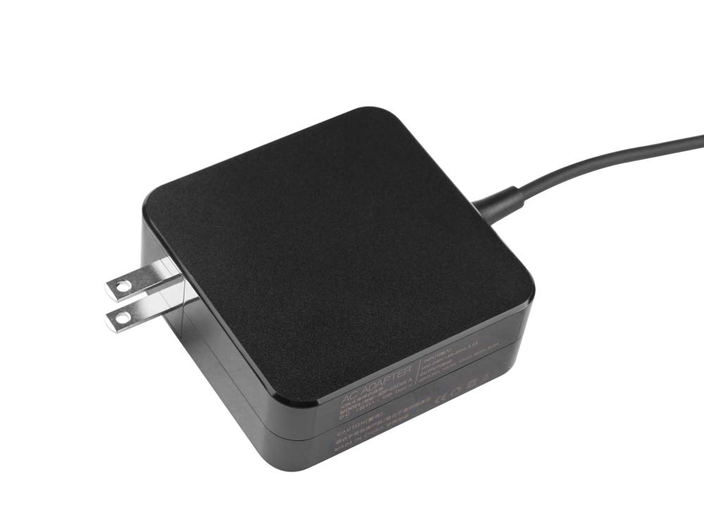 65W USB-C Fast Charger Adapter for Asus ZenBook S13 UX392FA, ExpertBook B9450, ROG Zephyrus G14 - Compact Power Supply for Laptops, Tablets & Phones - Perfect for Travel, Office & Home Use