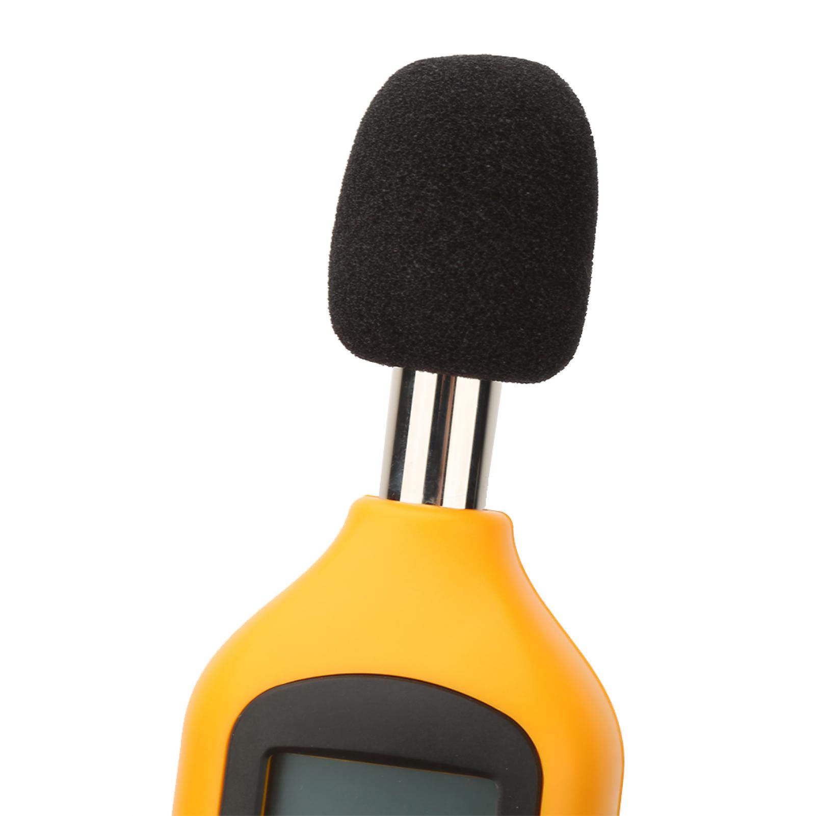 Compact Noise Test Device - Digital Sound Level Meter for Schools, Offices & Home Use - Perfect for Classroom, Workplace & Library Noise Monitoring