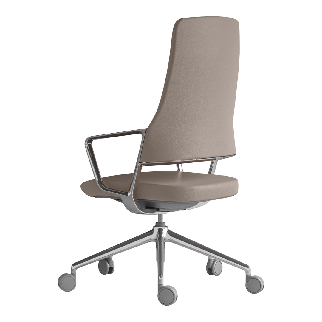 Aventador Ergonomic Task Chair with Medium Backrest - Comfortable Office Chair for Home & Workspace, Perfect for Long Hours of Sitting