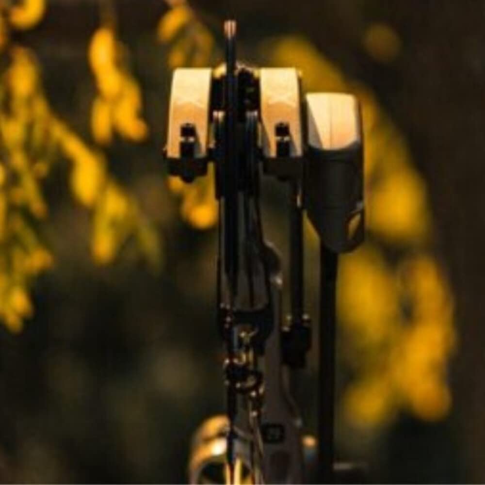 Mathews Lowpro Fixed Quiver for Right Hand - Granite Color | Lightweight Bow Hunting Accessory for Archery & Target Practice