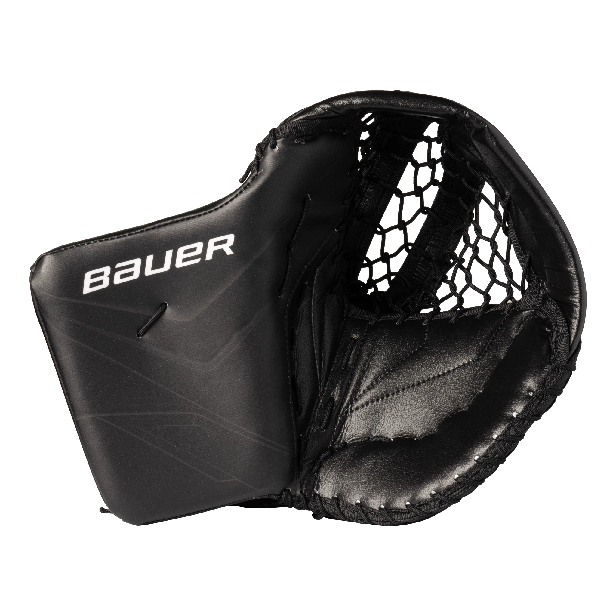 Bauer Vapor Flylite Senior Goalie Catch Glove - Lightweight Hockey Glove for Ice Hockey Goalies - Perfect for Practice & Competitive Games