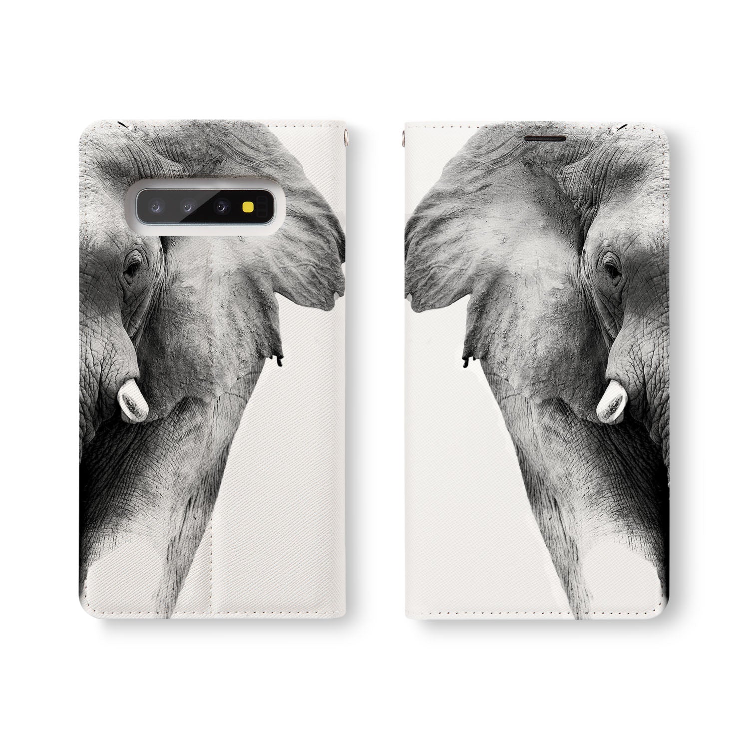 Samsung Elephant Wallet - Slim RFID Blocking Leather Wallet for Men - Perfect for Travel, Business & Everyday Use