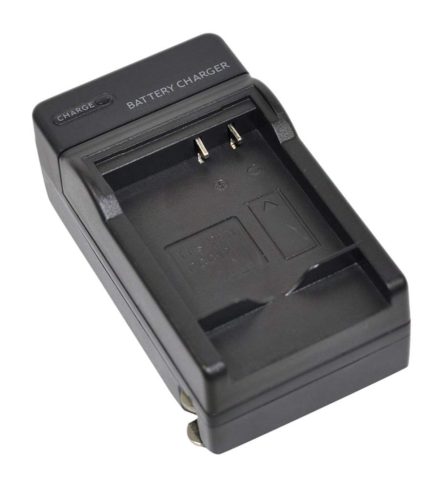 Samsung BP70A Digital Replacement Mini Battery Travel Charger - Compatible with AQ100, ES65, ES70, ES73 Cameras | Includes Lens Accessories Pouch (Gray) | Perfect for Travel Photography & Outdoor Adventures