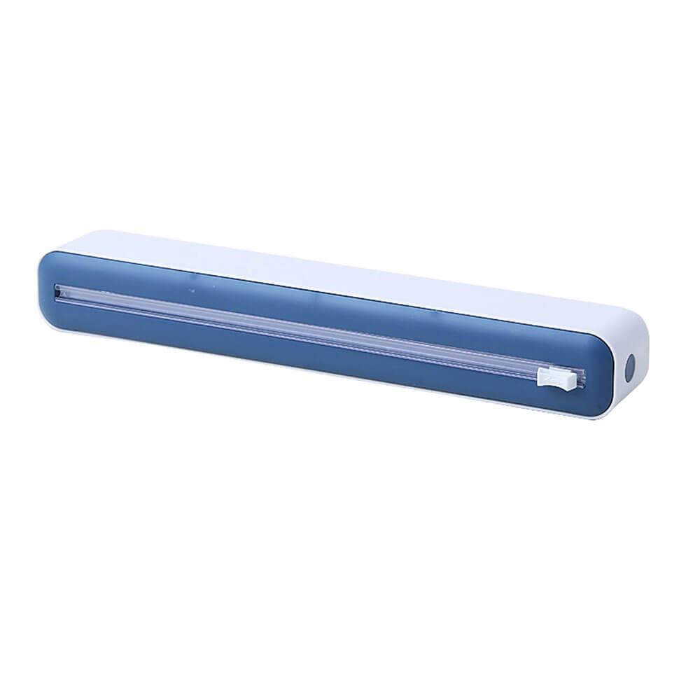 Zara Premium Plastic Food Wrap Dispenser with Cutter - Perfect for Kitchen Storage, Food Preservation & Meal Prep