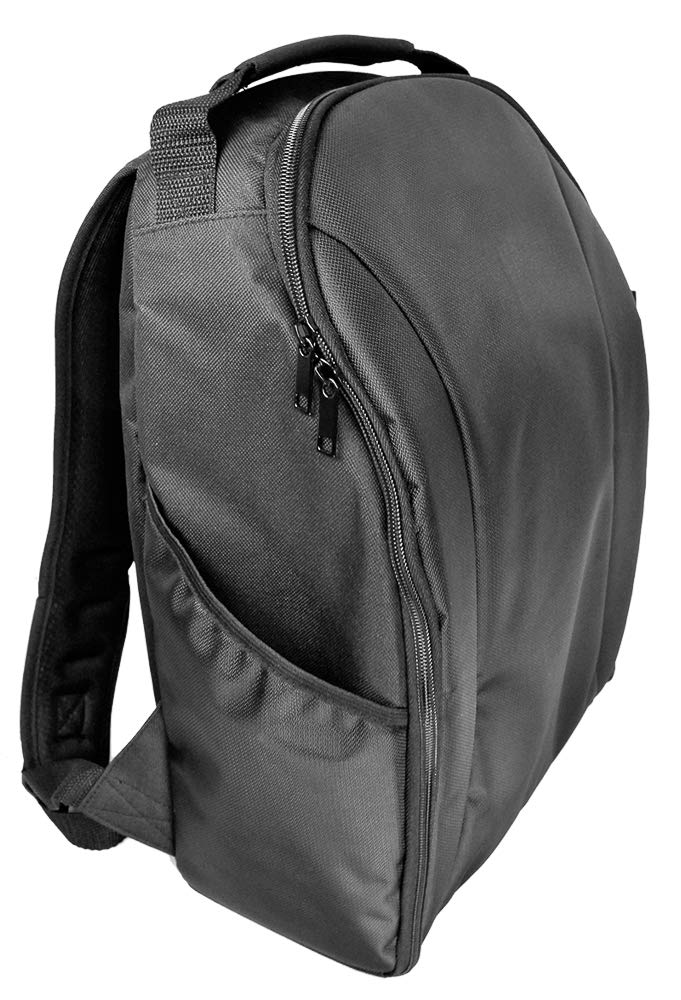 Professional DSLR/SLR Camera Backpack Bag - Padded Photography Equipment Case for Nikon, Canon, Sony, Pentax, Olympus, Panasonic, Fujifilm & More (Black) - Perfect for Travel, Hiking & Outdoor Photography
