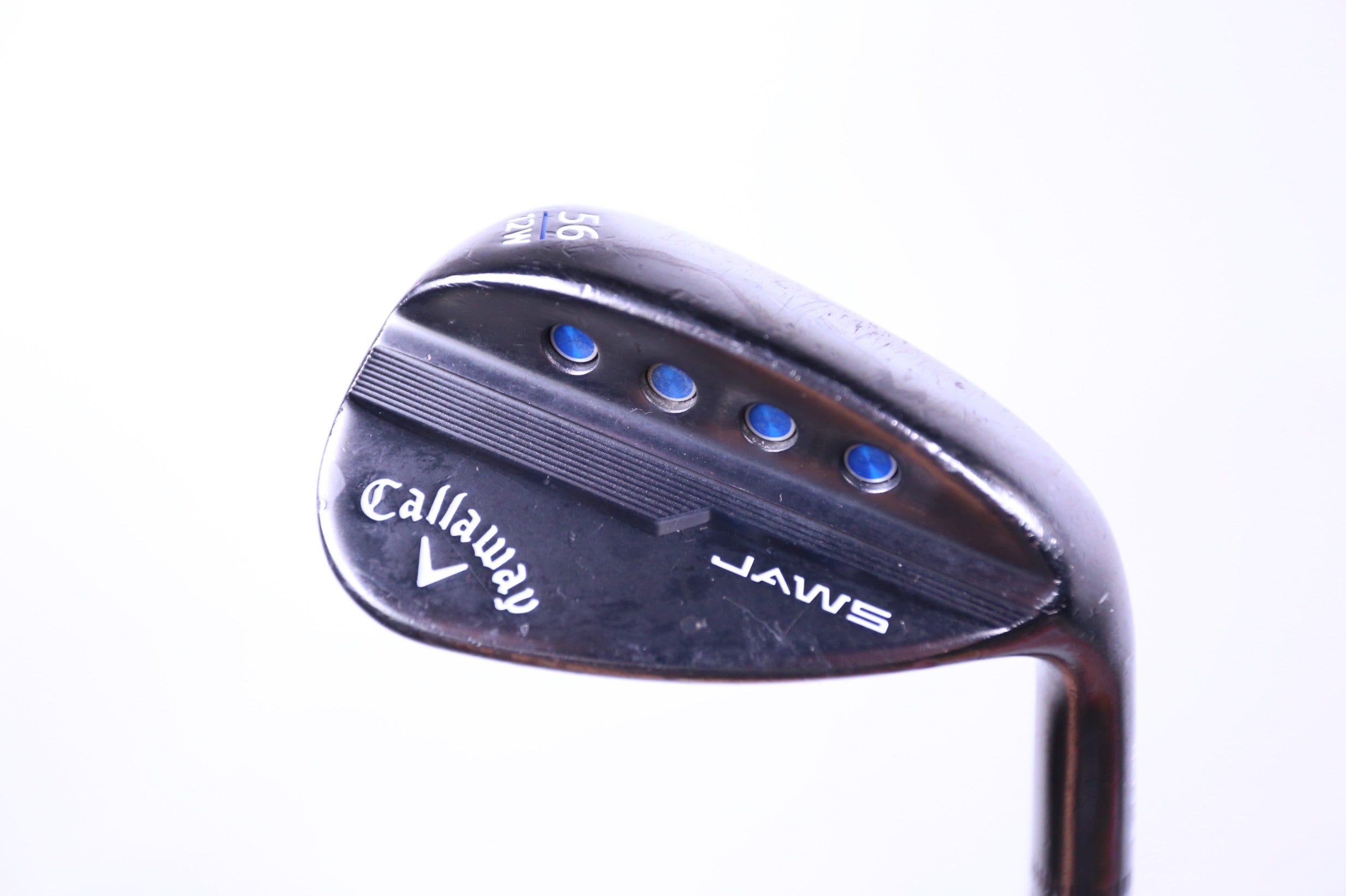 Used Callaway Jaws MD5 Tour Grey Sand Wedge 56° Stiff Flex Right Hand Golf Club - Perfect for Bunker Shots & Short Game Improvement