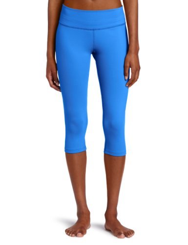 Beyond Yoga Short Capri Leggings for Women - High Waisted Yoga Pants with Pockets - Moisture Wicking Workout Leggings for Running, Gym & Lounge Wear