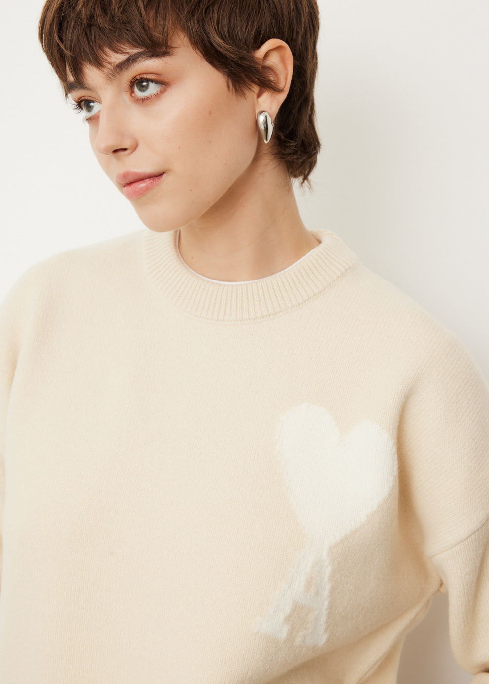 ADC Crewneck Sweater for Men & Women | Soft Cotton Knit Pullover | Casual Fall & Winter Wear | Perfect for Office, Travel & Outdoor Activities