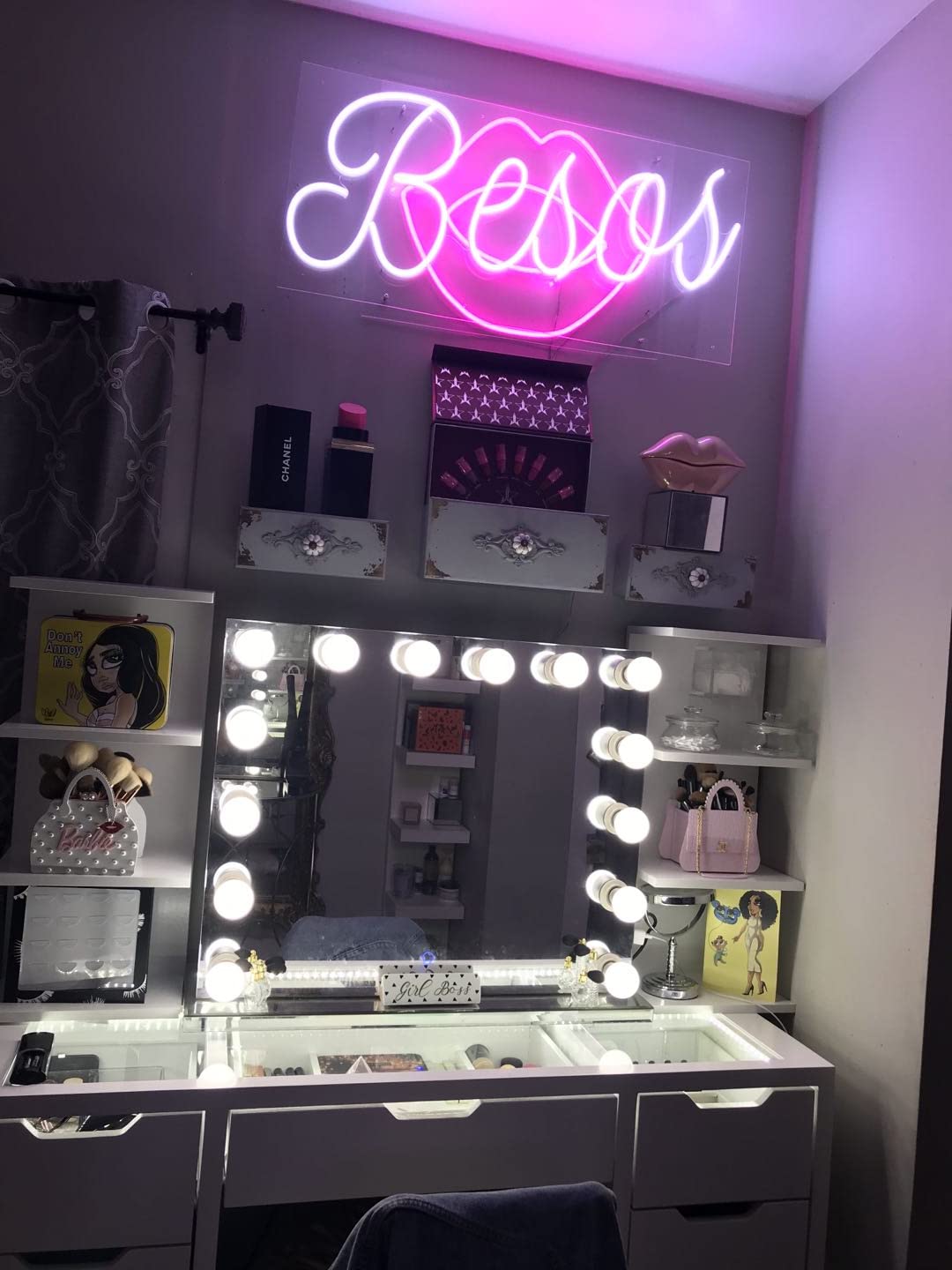Custom LED Neon Signs - Personalized Light Up Name Signs for Room Decor & Events | Portable Neon Signs for Weddings, Birthdays, Quinceañeras & Home Decoration