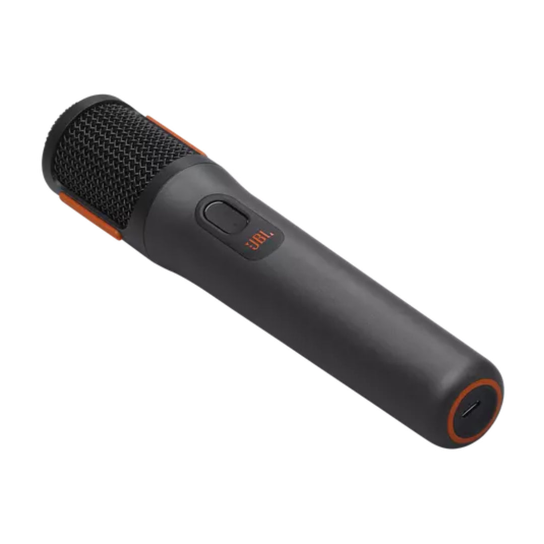 JBL PartyBox Wireless Microphone Set - Portable Karaoke Mic for Home, Parties & Outdoor Events - Compatible with JBL Speakers - Perfect for Singing, Entertaining & Social Gatherings