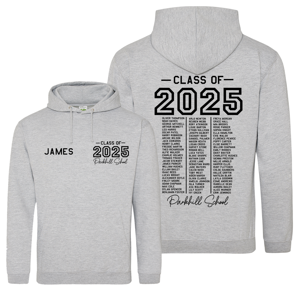 Class Of 2025 Graduation Hoodie - Comfortable Pullover Sweatshirt for High School & College Graduates - Perfect for Senior Year, Graduation Parties & Alumni Events