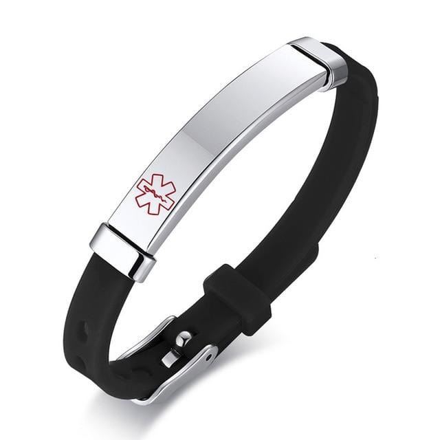 Medical Alert Bracelets for Kids & Babies - Adjustable Safety ID Bracelet for Boys & Girls - Perfect for Allergies, Autism & Emergency Situations