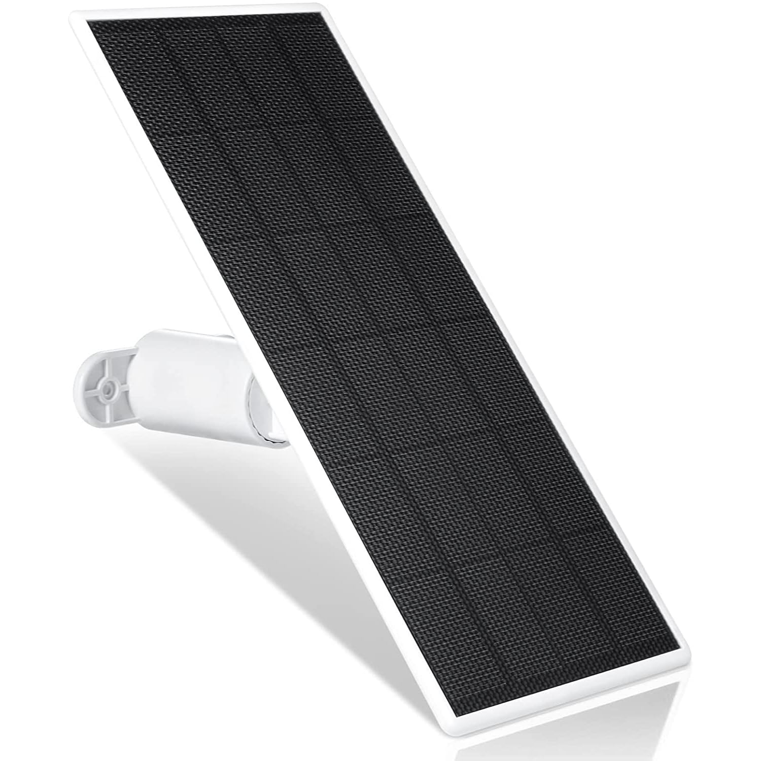 Wasserstein 2.5W Solar Panel for Google Nest Cam Outdoor/Indoor - Weatherproof Solar Charger for Continuous Power - Perfect for Home Security & Surveillance