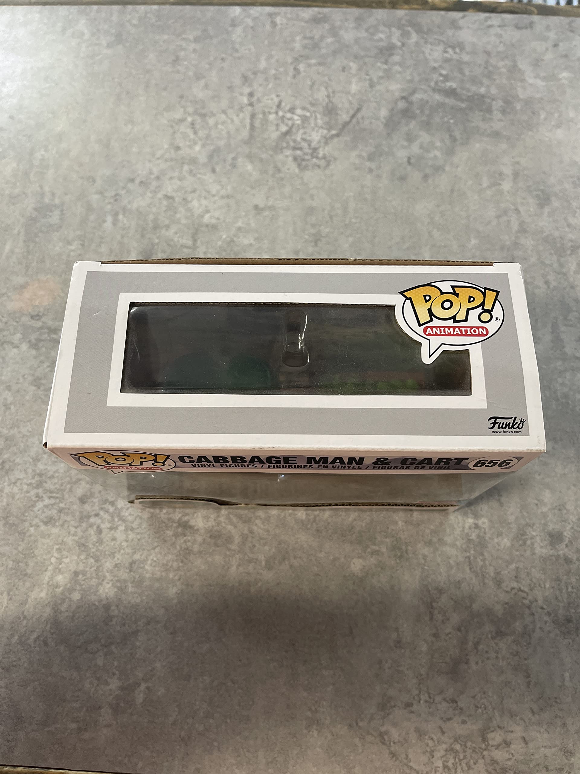 Funko POP! Animation: Avatar - Cabbage Man with Cart Collectible Figure | Limited Fall Convention Exclusive | Perfect for Avatar Fans & Pop Culture Collectors | Great for Display, Gifts & Themed Decor