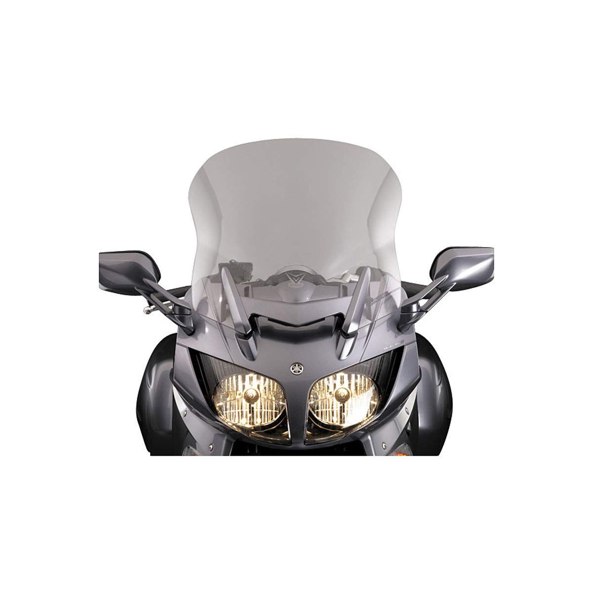 National Cycle VStream Clear Standard Windscreen for 06-12 Yamaha FJR1300A Motorcycle - Reduce Wind Noise & Fatigue on Long Rides