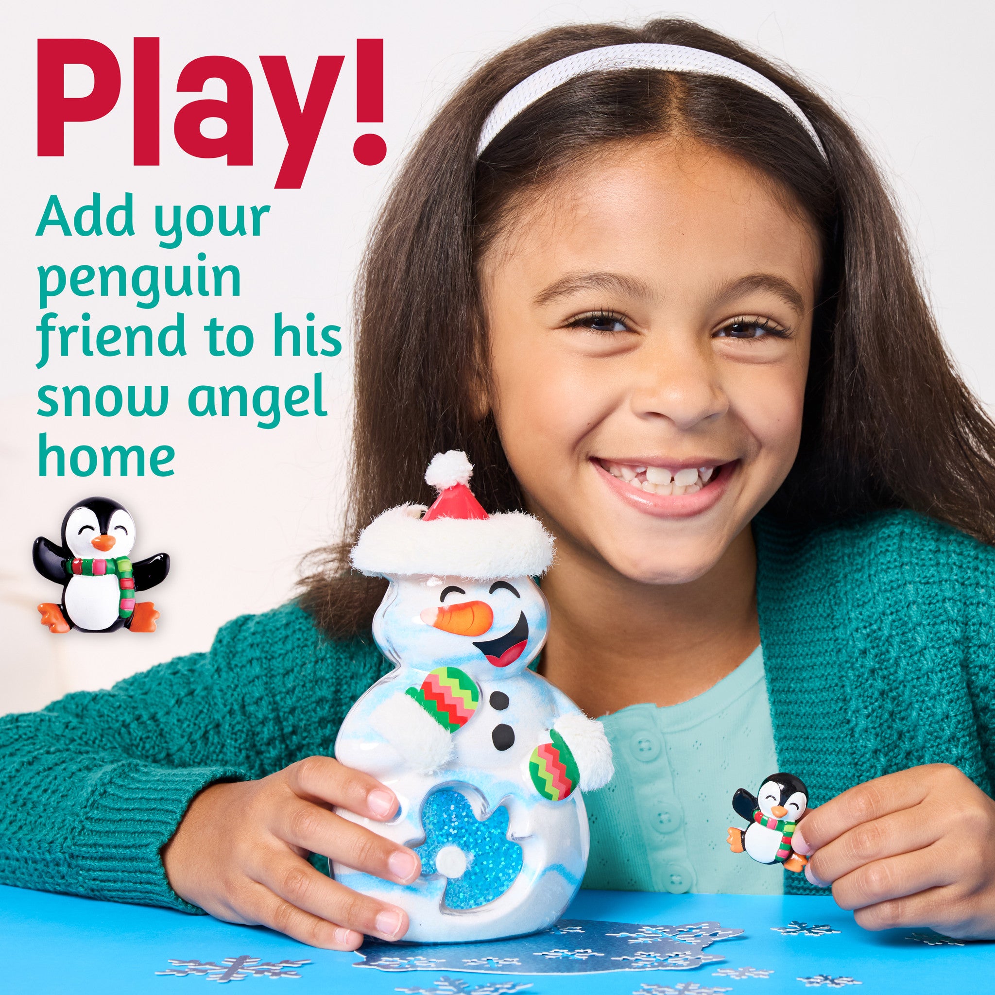 Sand Art Snowman Kit - DIY Craft for Kids & Adults - Creative Holiday Decoration #6405000 | Perfect for Christmas, Winter Parties & Home Decor