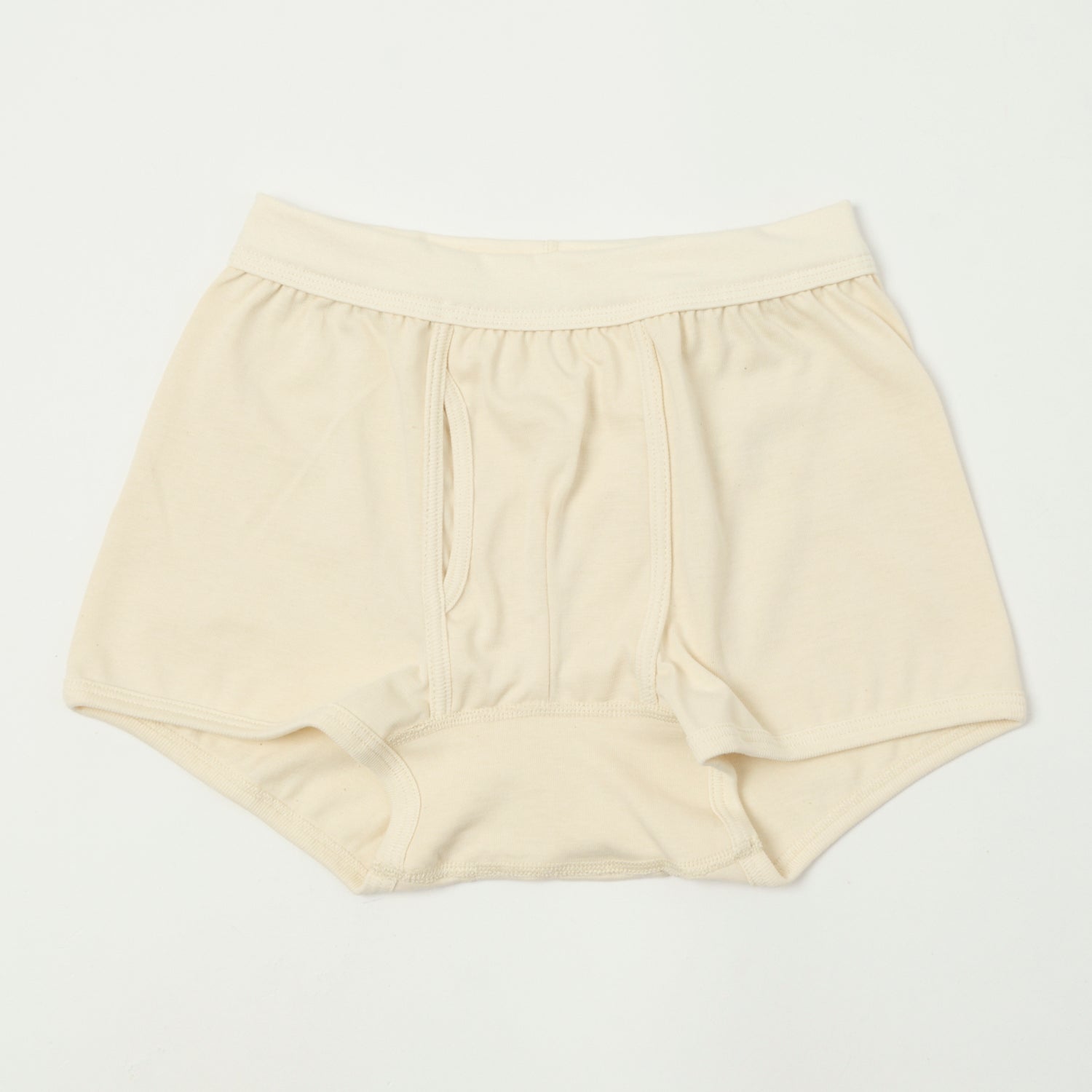 Merz b. Schwanen 254 Organic Cotton Boxer Briefs for Men - Comfortable Underwear for Everyday Wear, Gym & Travel