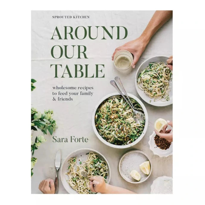 Chronicle Books - Around Our Table: Heartwarming Family Recipes & Stories for Memorable Gatherings | Perfect for Holiday Meals, Dinner Parties & Cozy Family Dinners