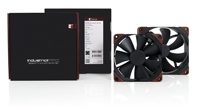 Noctua NF-A14 Industrial PPC 140mm PWM Fan - IP52 Rated - High Performance Cooling for PC, Workstation & Server - Heavy Duty, Water & Dust Resistant