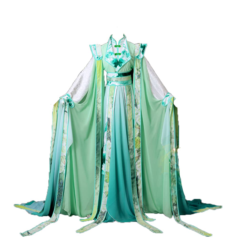 Anime Villain Cosplay Costume - Shen Qingqiu & Shi Qingxuan Outfits from Tian Guan Ci Fu | Premium Hanfu for Conventions, Halloween & Cosplay Events