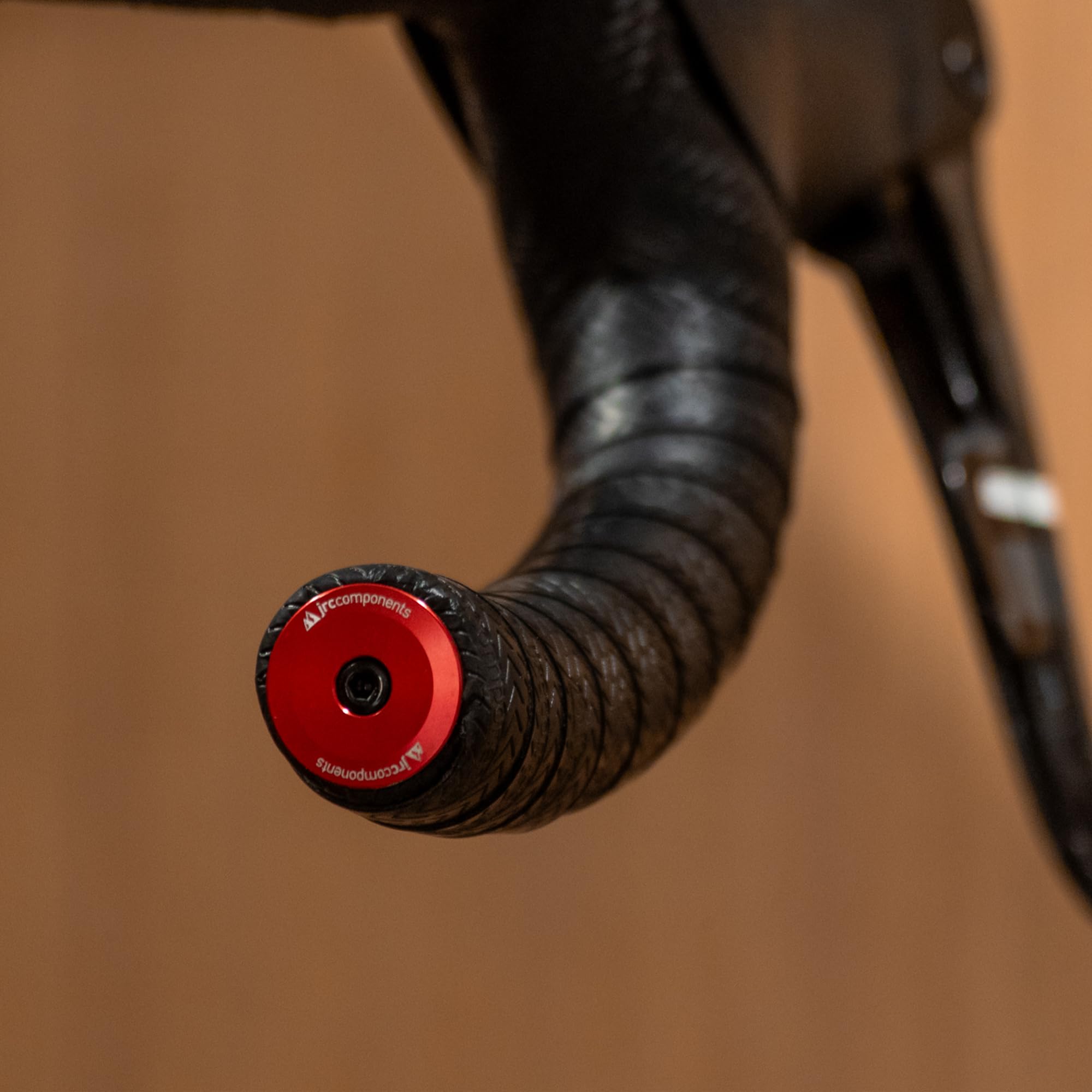 JRC Components Aluminum Handlebar Bar End Plugs - 2 Pack Premium Mountain Bike Handlebar Caps for Safety & Style [Black] - Perfect for Road Bikes, MTB, BMX & Commuter Cycling Accessories