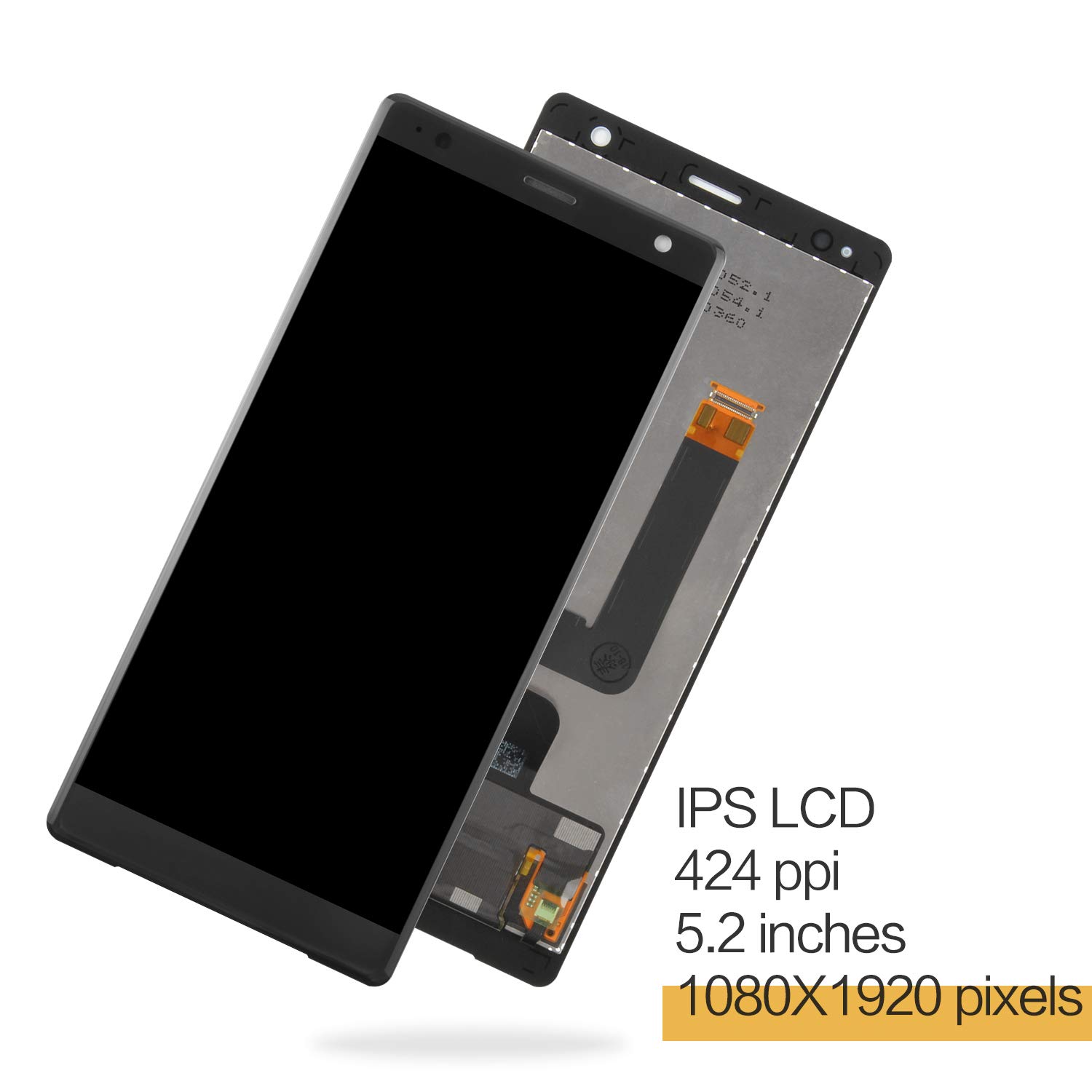 Original Sony Xperia XZ2 LCD Screen Replacement - Black | High-Quality Mobile Phone Display for Xperia XZ2 | Perfect for DIY Repairs & Screen Damage Replacement