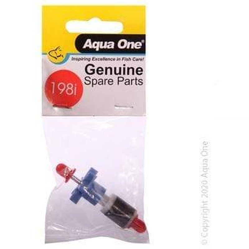 Aqua One Impeller Set 198i HFX 150 25198i - Replacement Water Pump Impeller for Aquariums & Fish Tanks - Perfect for Aqua One HFX 150 Filters