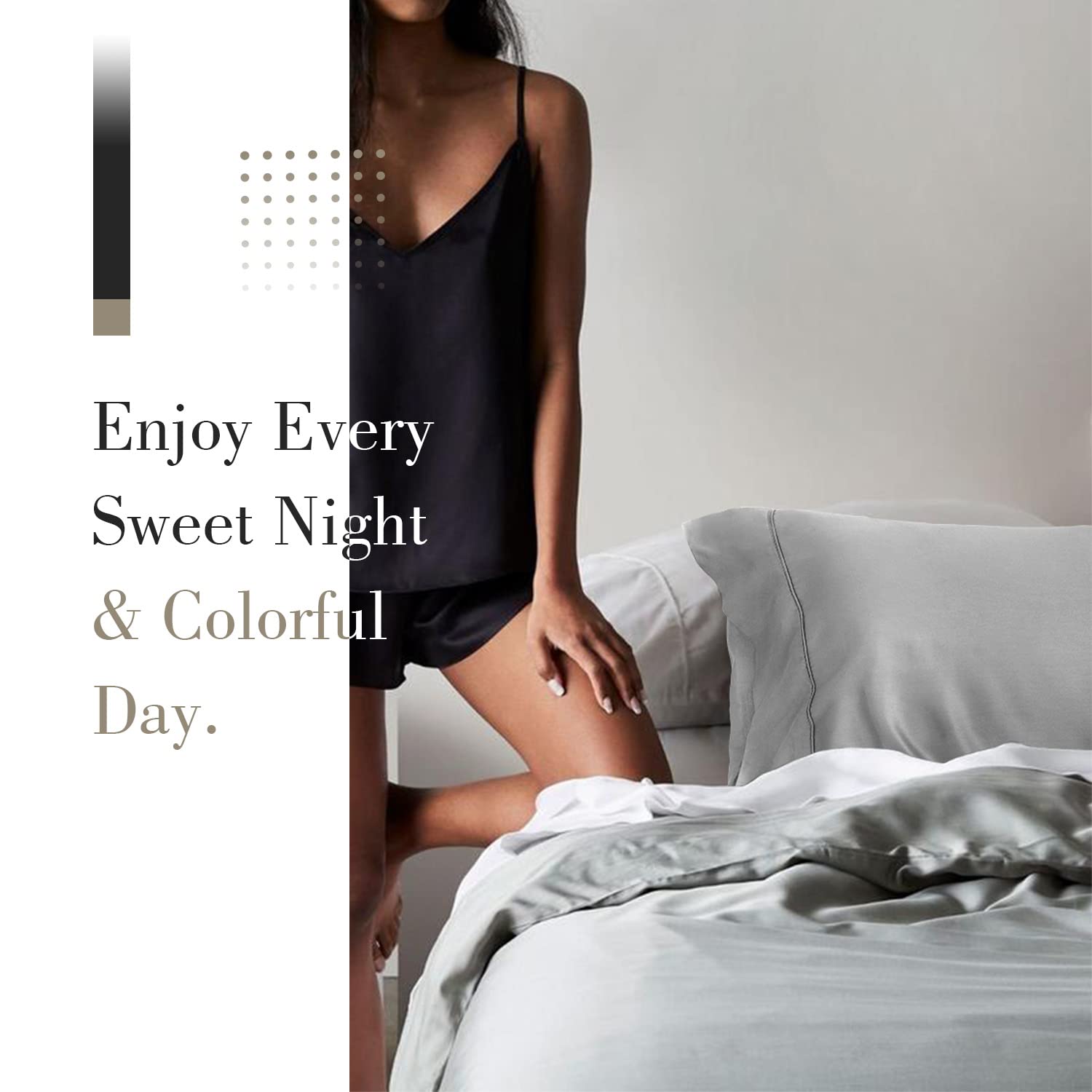 Cooling Pillowcases Set of 2 - Queen Size 20x30