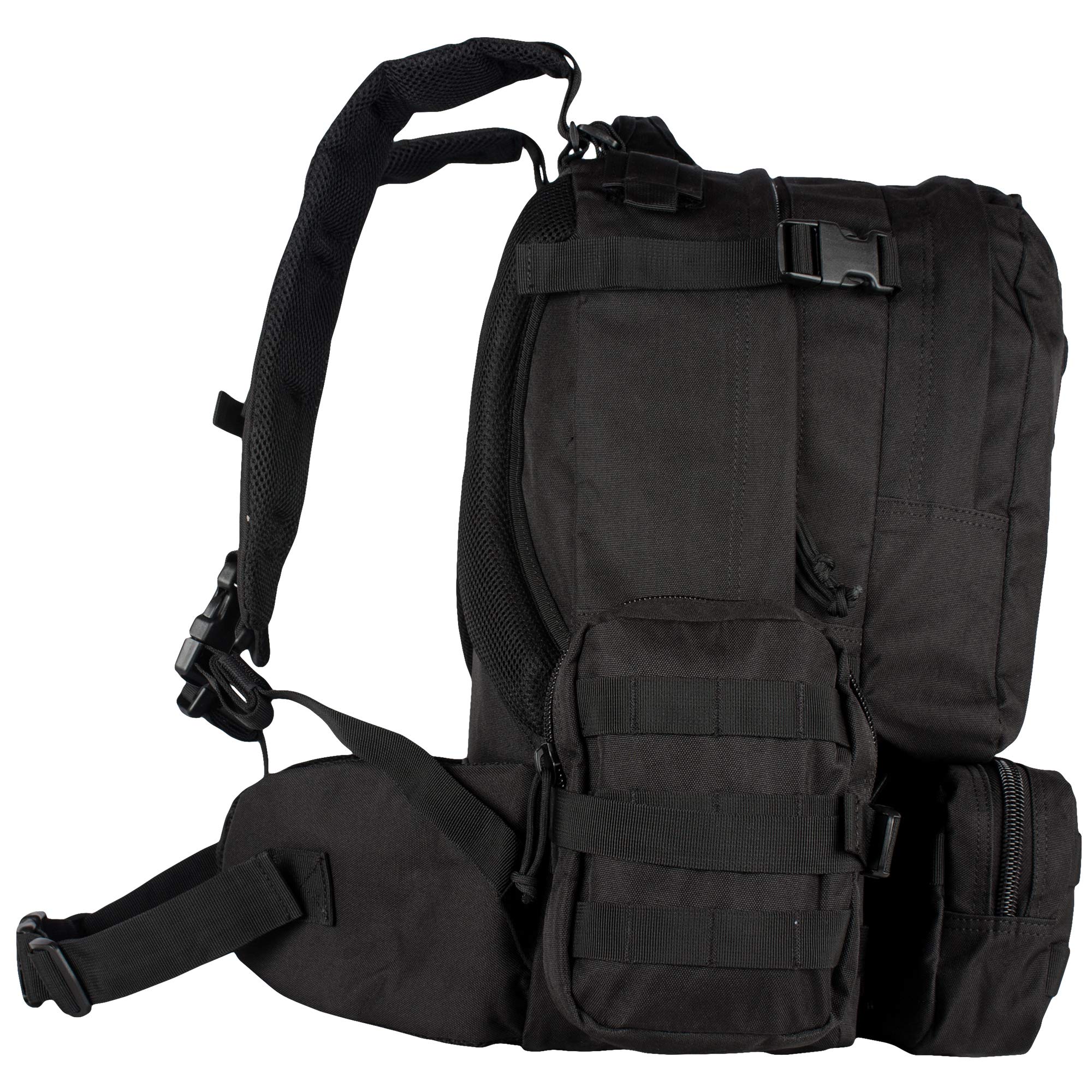 Fox Outdoor Advanced Hydro Assault Pack - Lightweight Hydration Backpack for Hiking, Running & Cycling - Perfect for Outdoor Adventures & Sports Activities