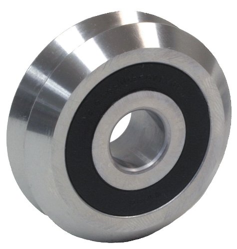 Stainless Steel Washdown Guide Wheel - 3 Inch Size, .4724