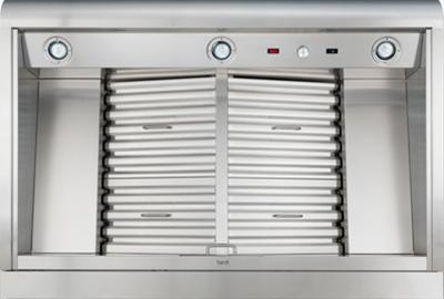 WPD39M60SB 60-Inch Stainless Steel Pro Style Range Hood - Extra Large Capture Area, 1300-1650 CFM for Powerful Ventilation | Ideal for Outdoor Kitchens, Covered Lanais & BBQ Areas