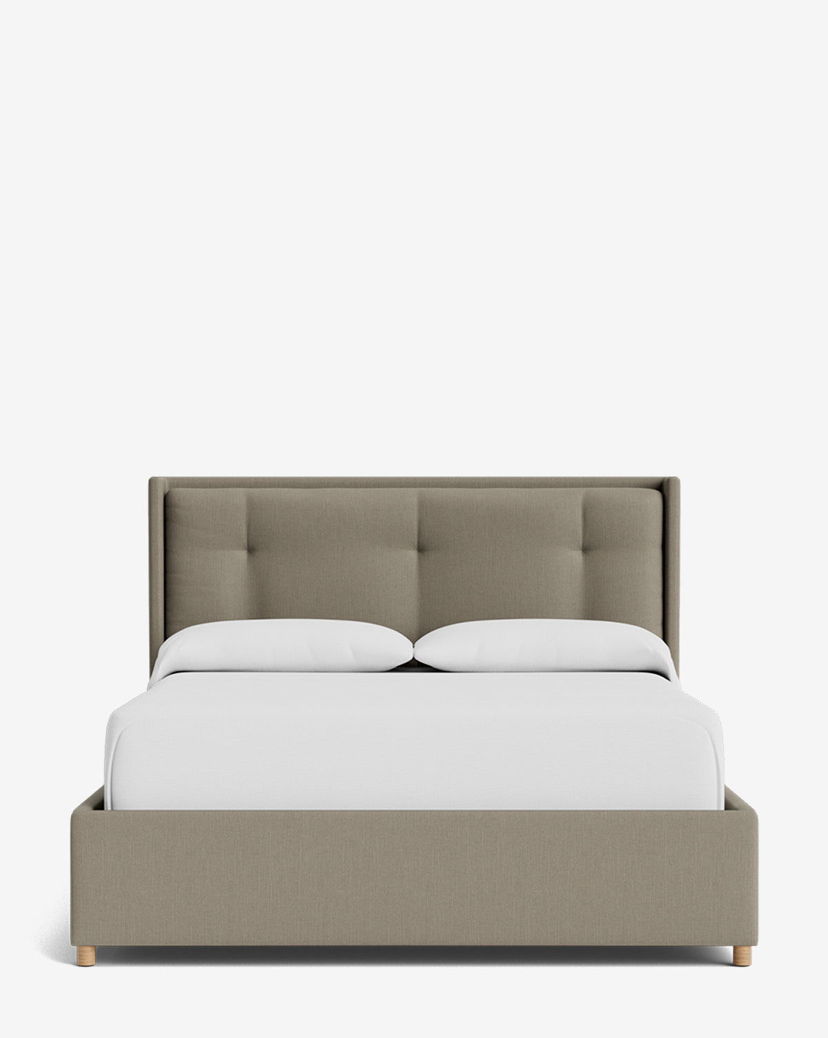 Cement Belgian Linen