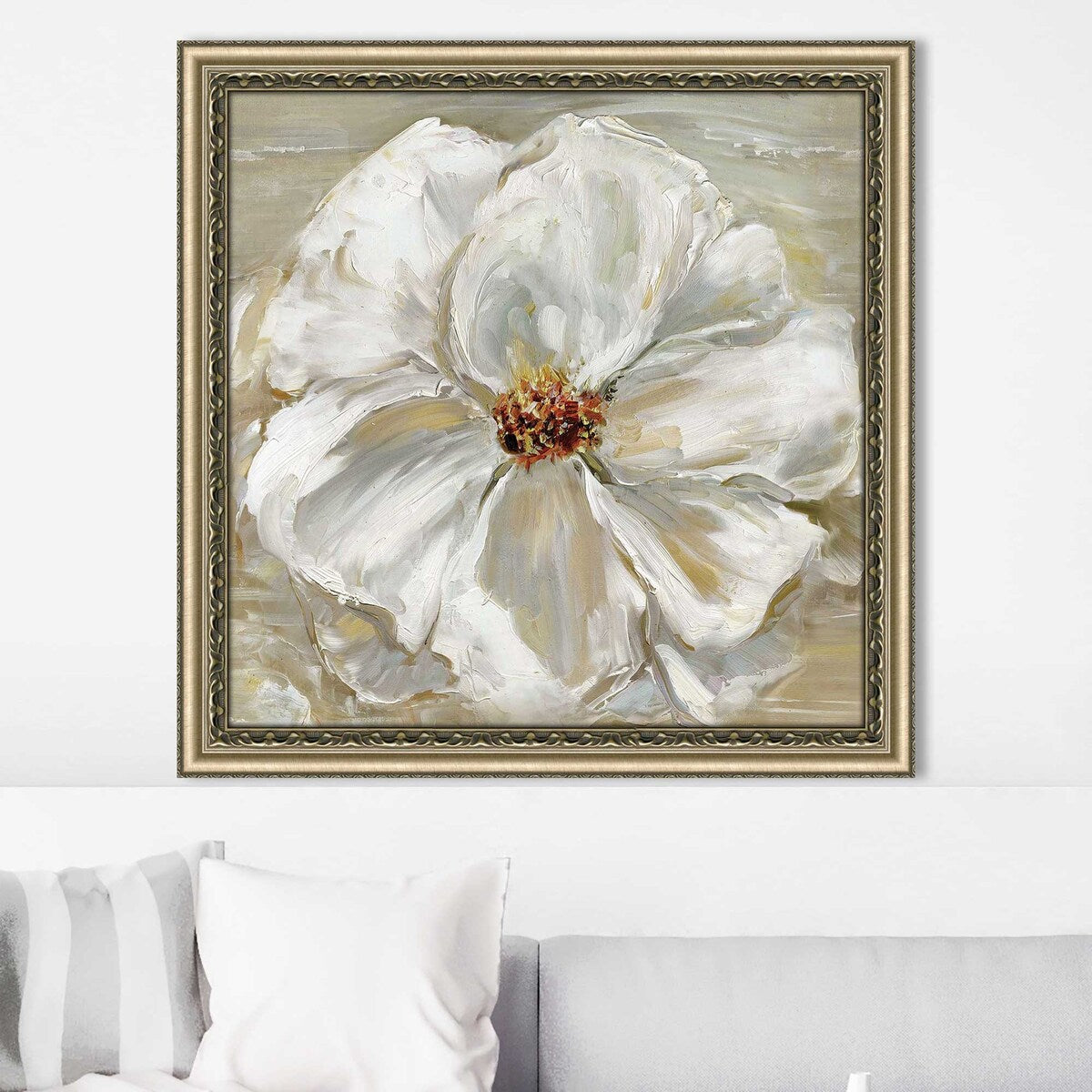 Bloomin' Beauty II Floral Art Print on Acrylic - Vibrant Wall Decor for Living Room, Bedroom & Office