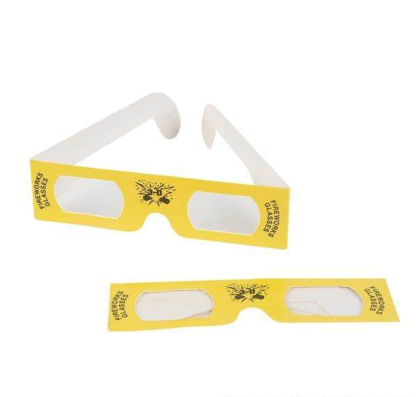 3D Magic Fireworks Glasses - Best for New Year, Parties & Firework Shows | Enhance Your Spectacular Light Experience