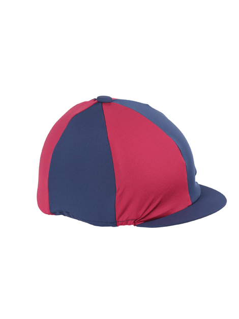 Two Tone Lycra Hat Cover - Stretchy & Breathable Hair Cover for Women - Perfect for Swimming, Showering, and Sleeping