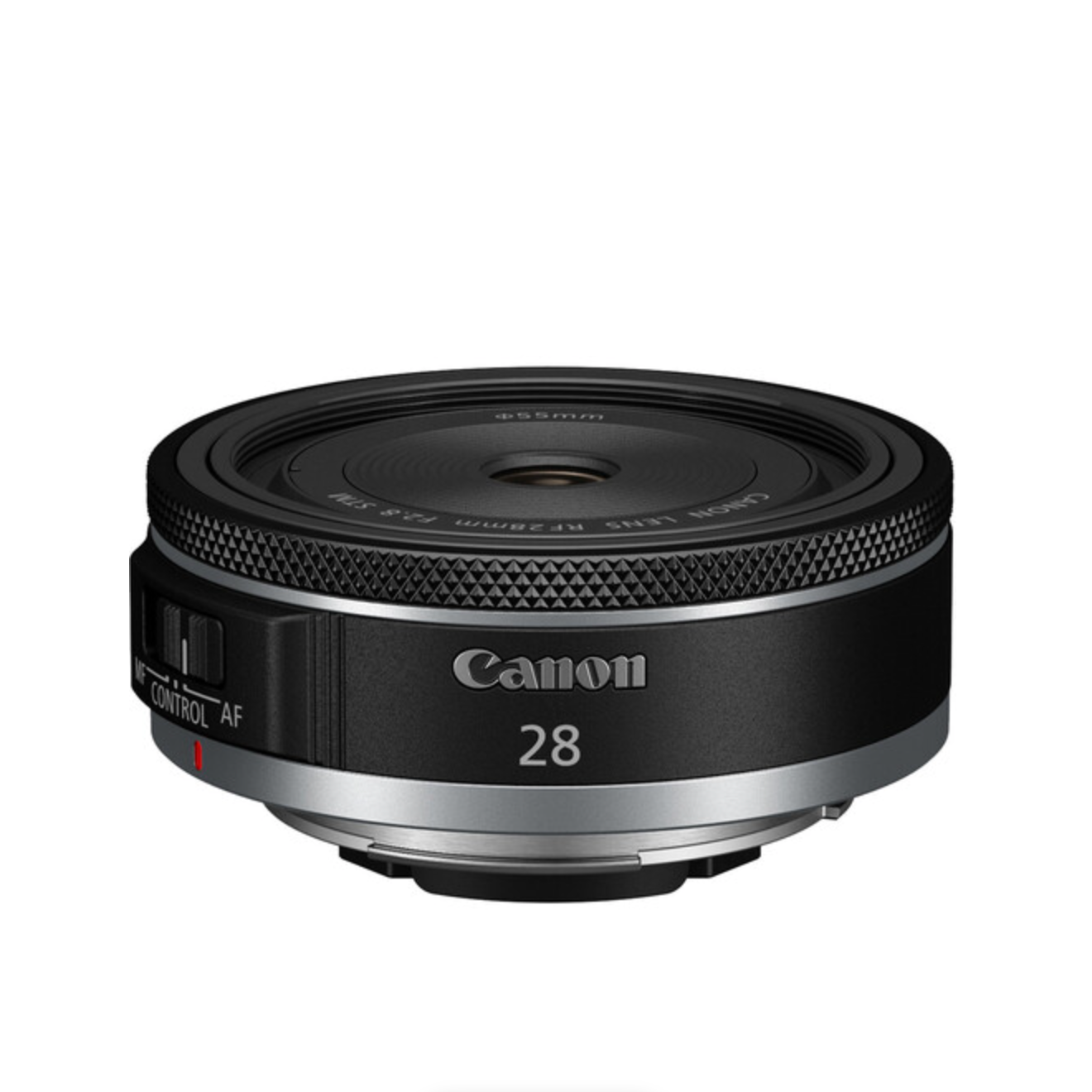 Canon EOS RP Full Frame Mirrorless Camera with RF 28mm f/2.8 STM Lens & DM-E100 Directional Microphone Kit - Professional Vlogging, Travel Photography & Content Creation