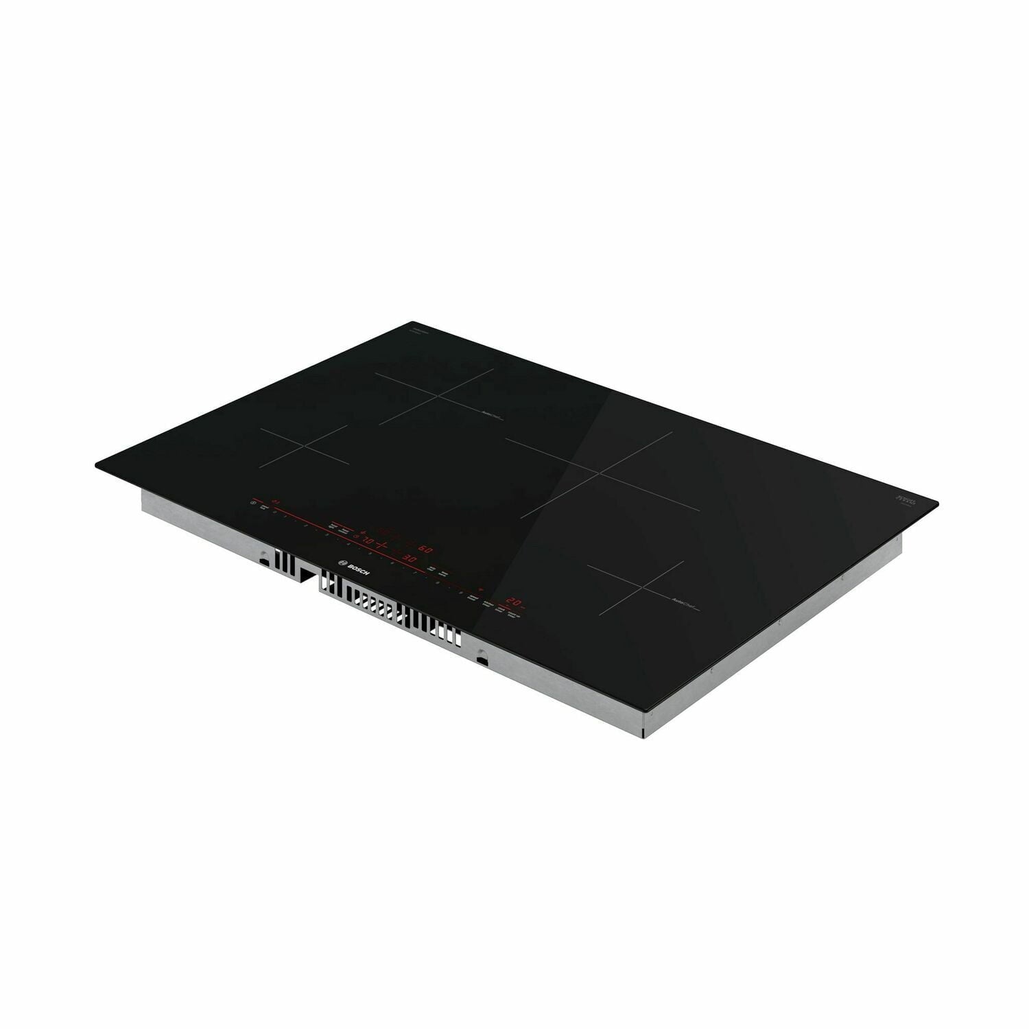 Bosch NIT8069UC 800 Series 30-Inch Black Induction Cooktop - Professional-Grade Electric Stove for Modern Kitchens | Perfect for Home Chefs, Cooking Enthusiasts & Small Restaurants
