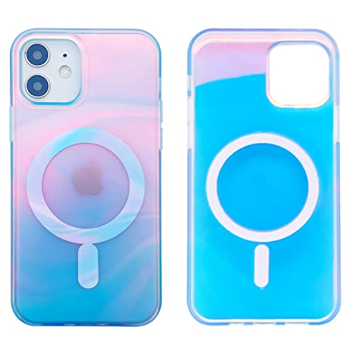 Holographic Pastel Swirl
