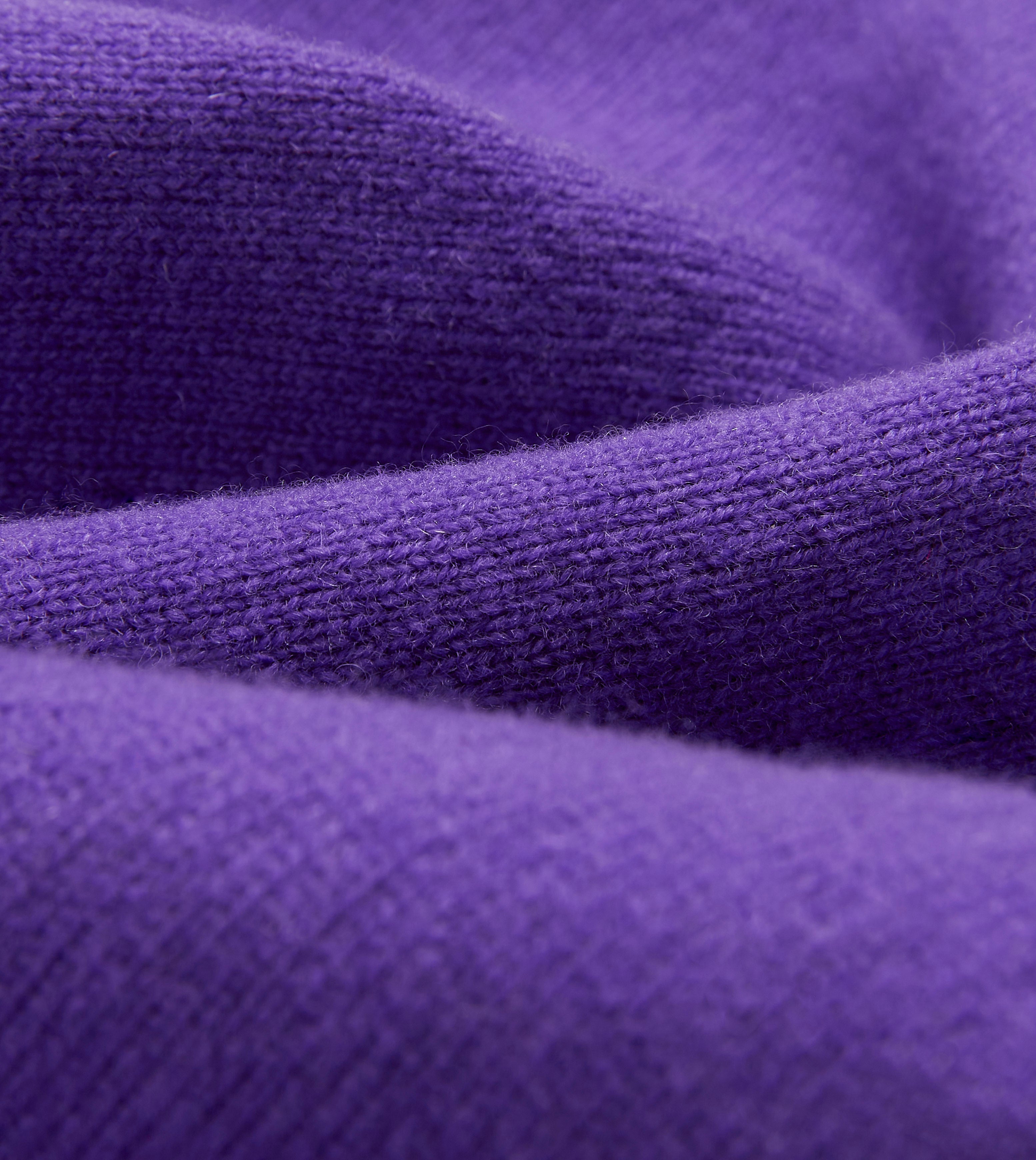 Soft Purple Lambswool Sleeveless Cardigan for Women - Cozy Lightweight Knit Open Front Sweater - Perfect for Layering in Fall & Winter