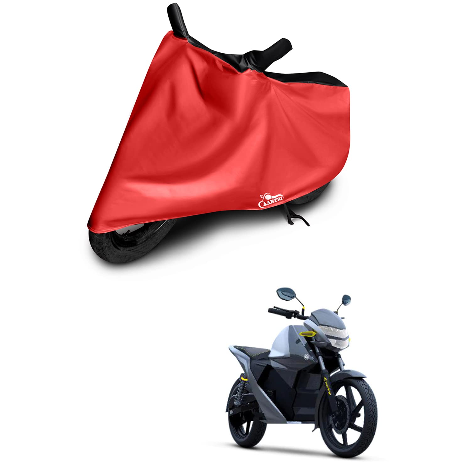 Earth Energy EV Evolve Z 2022 Car Cover (BS-2,3,4,6) - UV Protection & Dustproof Body Cover (Striped Black) | Weatherproof Outdoor Vehicle Protection for Parking & Storage