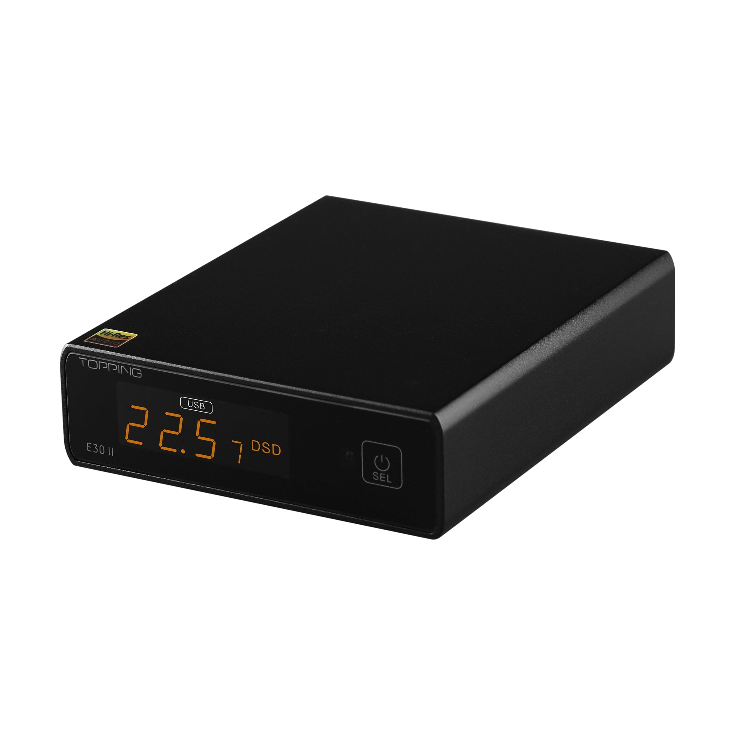 TOPPING E30 II AK4493S DAC Hi-Res Audio Decoder with Remote Control - Perfect for Home Audio & Studio Recording