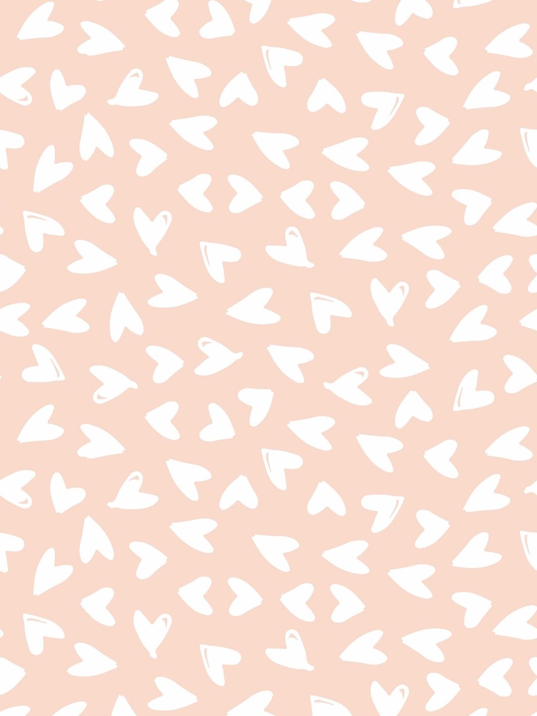 Pink 'Hearts' Wallpaper by Sugar Paper - Perfect for Nursery, Bedroom & Home Decor